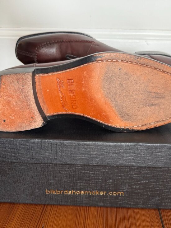 BLKBRD Shoemaker Ingrid Split Toe Blucher main image 6